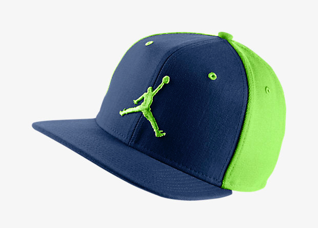 green jordan hat