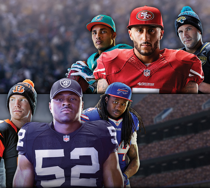 2015 nfl on field hats best sale