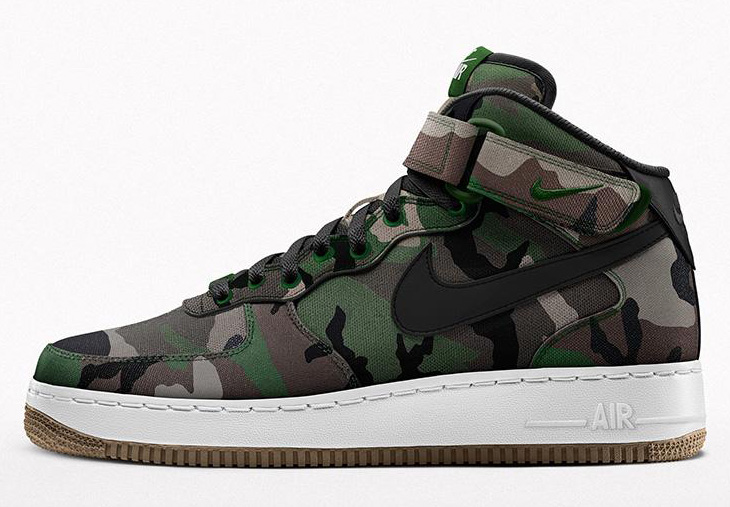 camo air force 1