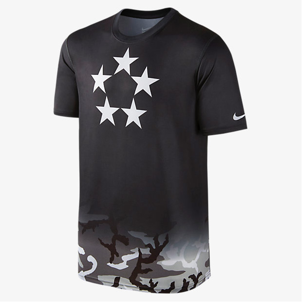 nike star shirt