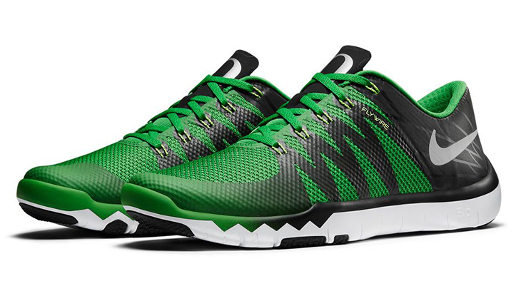 nike free trainer oregon ducks