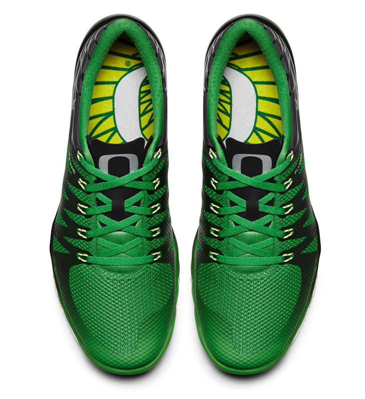 nike free trainer oregon ducks