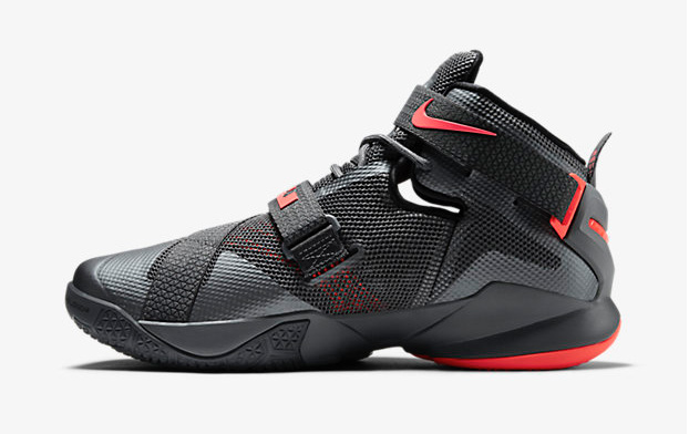 lebron soldier hot lava