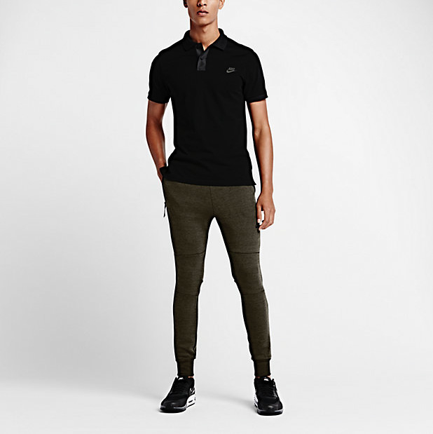 men's nike sportswear tech fleece cargo utility pants