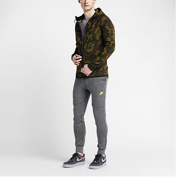 Nike Windrunner Tech Fleece Camo Jackets | SportFits.com