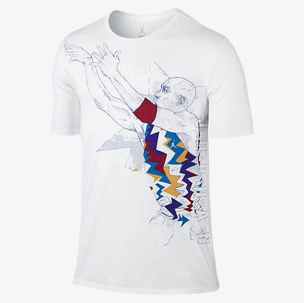 Jordan 7 hot sale sweater shirt