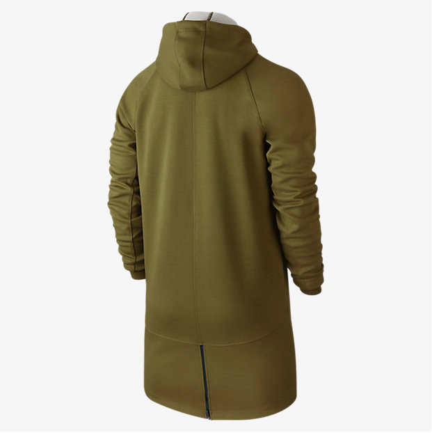 jordan-aj-fleece-parka-jacket-green-back