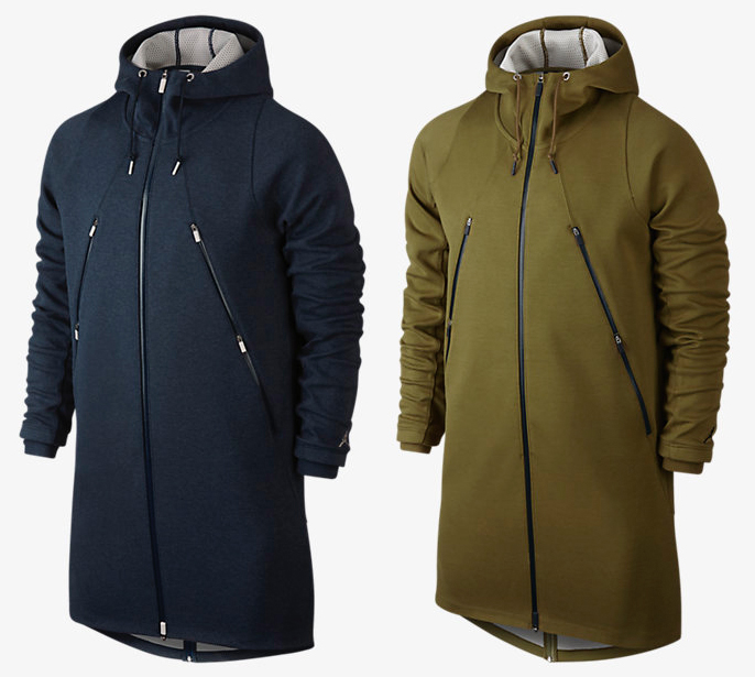 jordan down fill parka