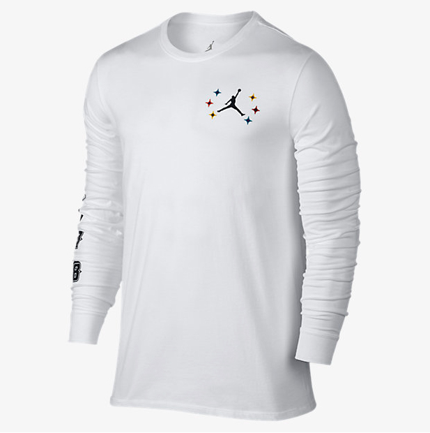 white jordan t shirts