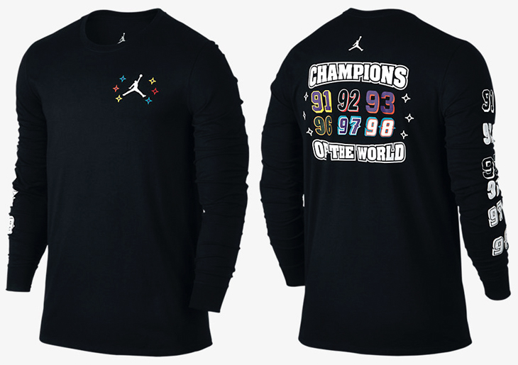 jordan championship shirt