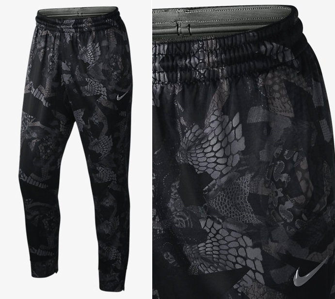 nike printed pants