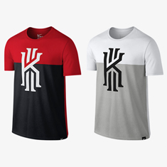 kyrie logo shirt