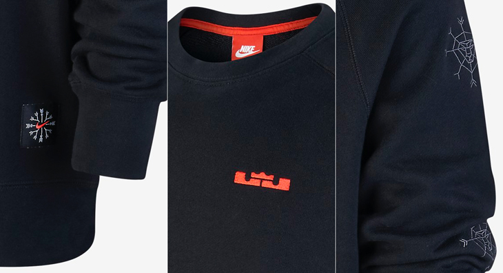 nike lebron sweatshirt