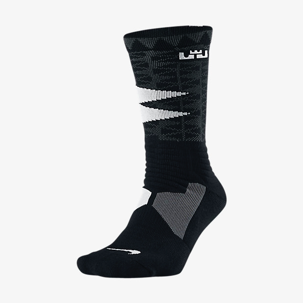 nike-lebron-13-sock-black-1