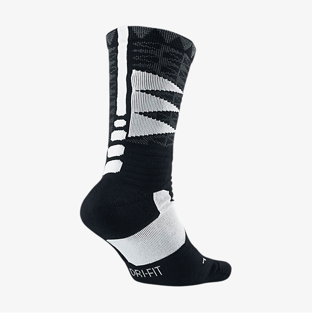nike-lebron-13-sock-black-2