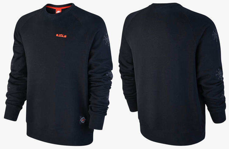 nike lebron sweatshirt