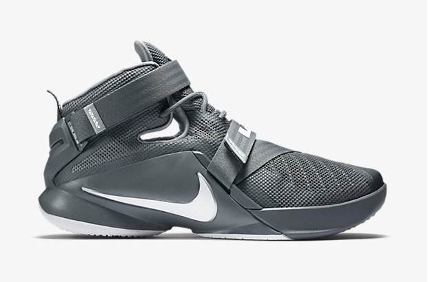 lebron soldier grey