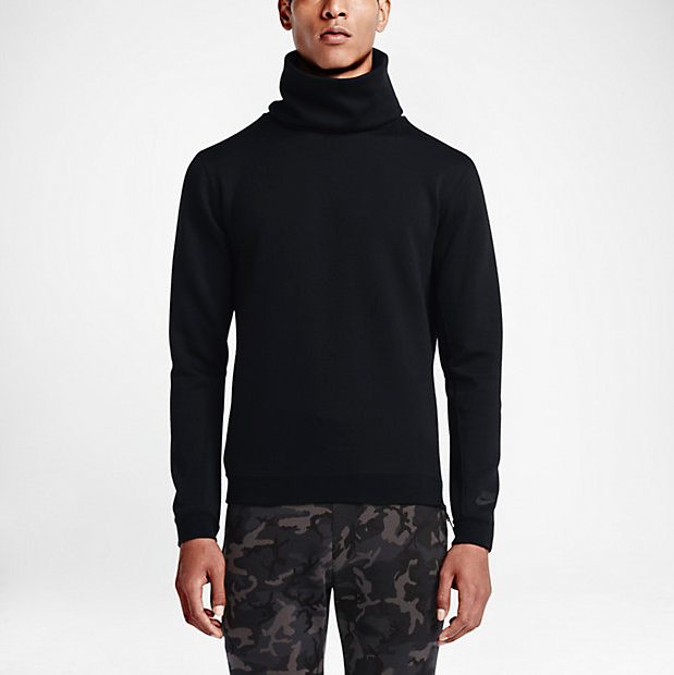 nike-tech-fleece-funnel-sweatshirt-black-2
