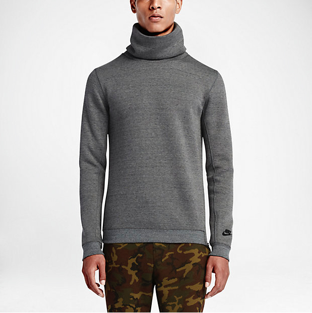 nike-tech-fleece-funnel-sweatshirt-grey-2
