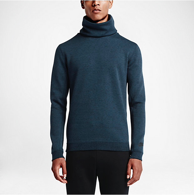 nike-tech-fleece-funnel-sweatshirt-squadron-blue-2