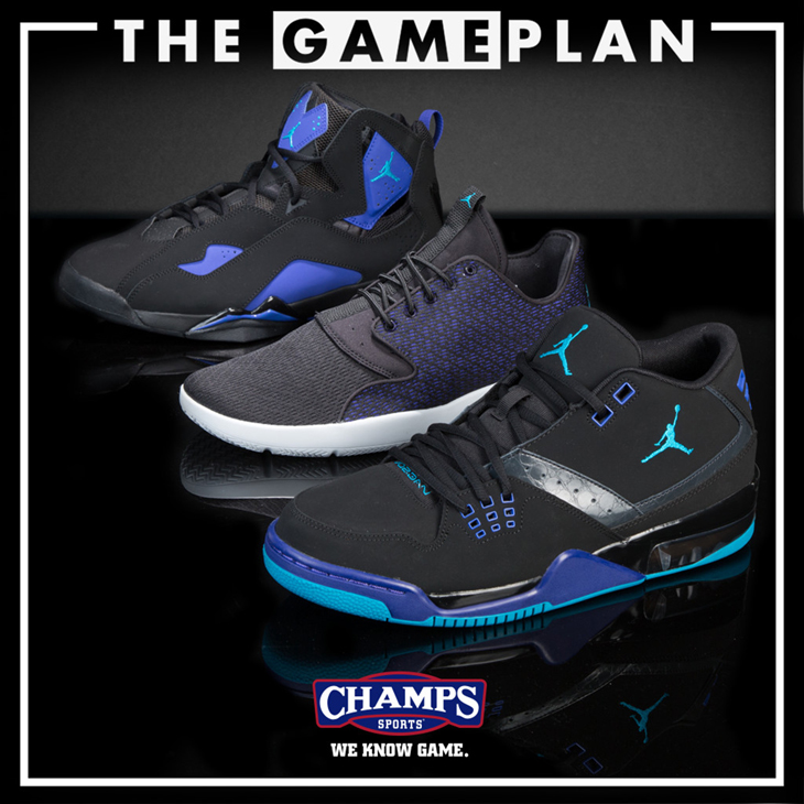 champs sports jordan shoes