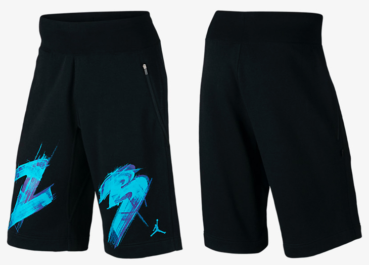 Air Jordan 8 Aqua Shorts | SportFits.com