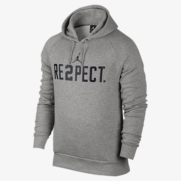 jeter respect sweatshirt