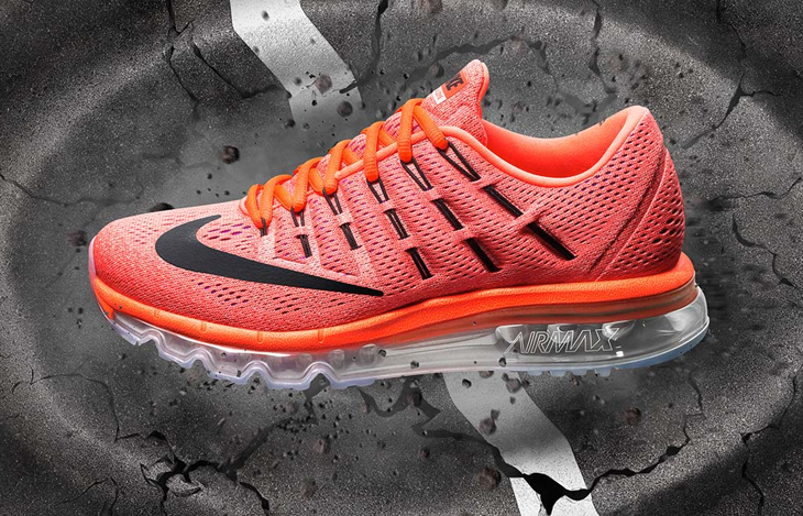 nike air max 2016 all red