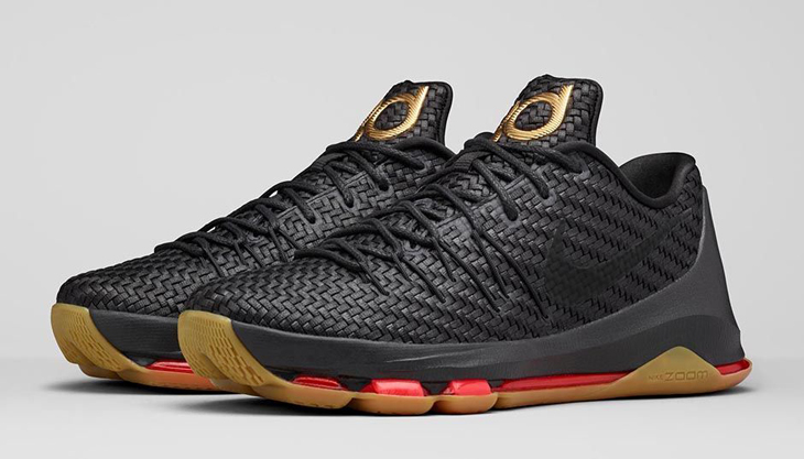 nike kd 8 black
