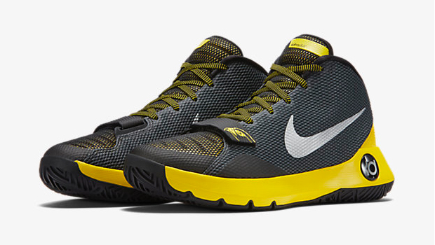 kd black and yellow