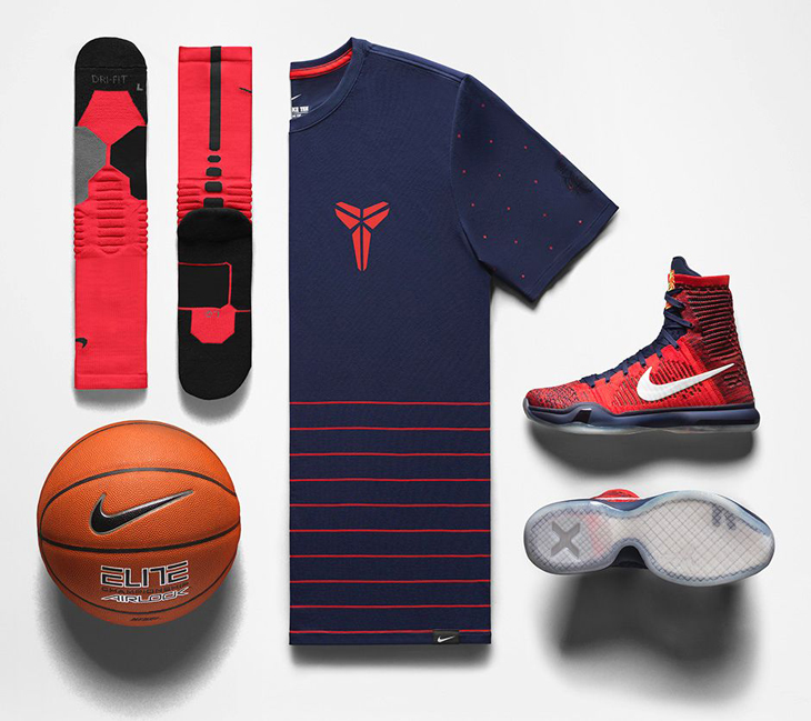 nike kobe clothing