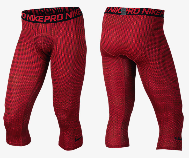 nike-lebron-13-tights-red