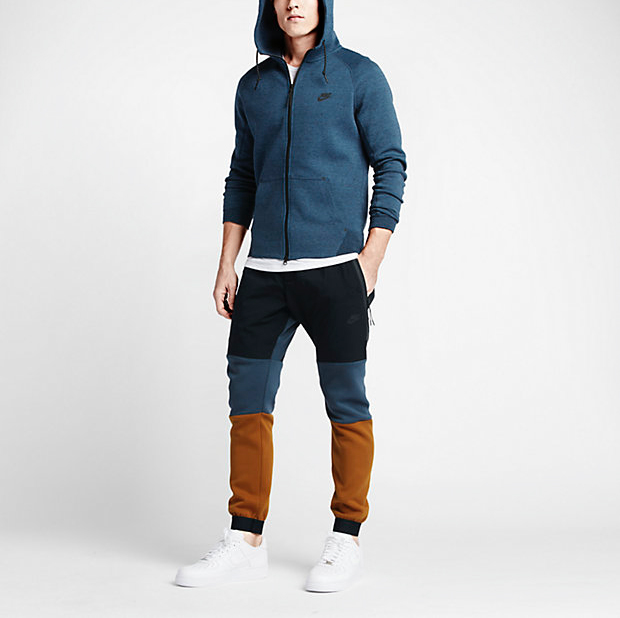 Nike Tech Fleece Pants 2 Black Squadron 