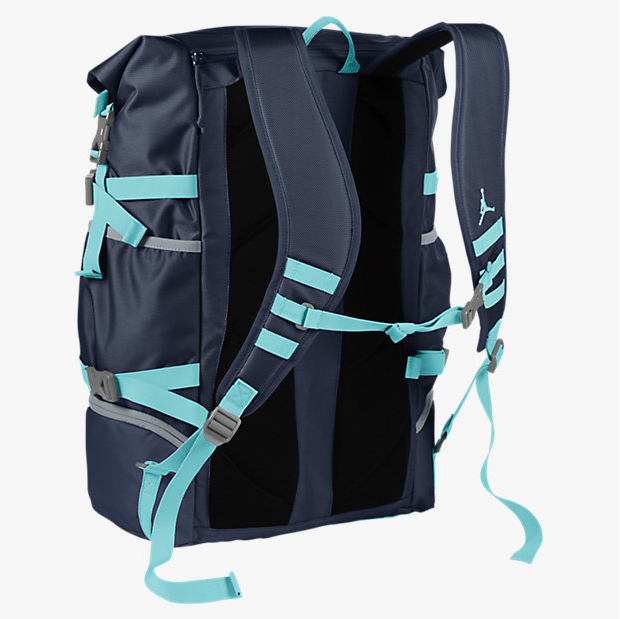 jordan jumpman top loader backpack