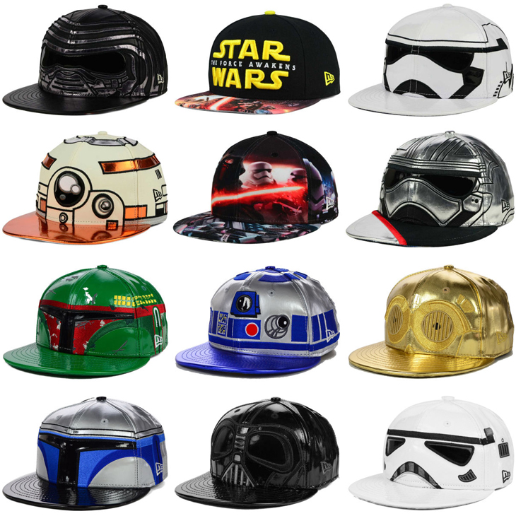 lids star wars hats