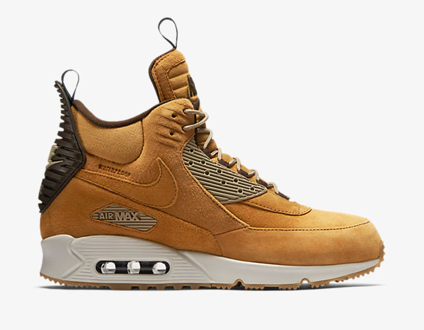 nike air max 90 sneakerboot winter wheat