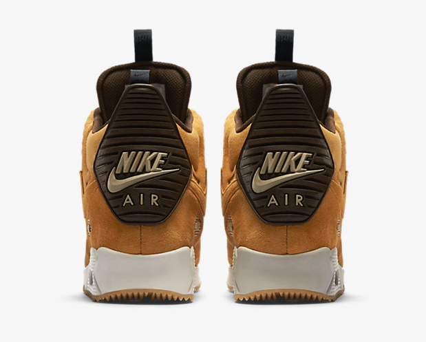 nike air max 90 sneakerboot winter wheat