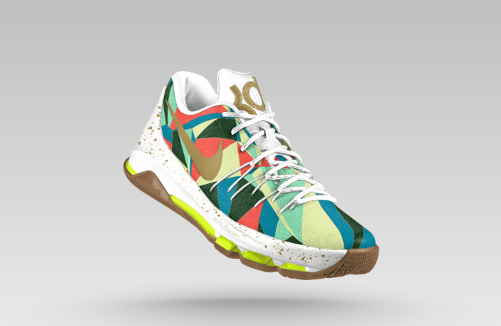 make your own kd shoes