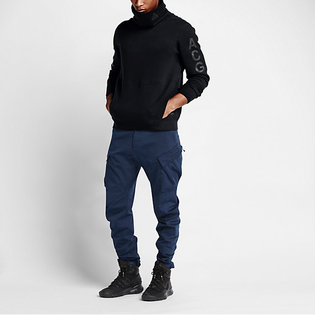 トップス Nikelab ACG Funnel Neck Sweater acronym Nikelab ACG Funnel Neck Zip Sweater Black XS 914474-010 y3