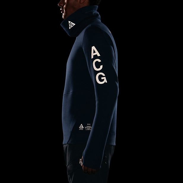 Nike Lab ACG Tech Fleece Funnel Sweatshirt | SportFits.com
