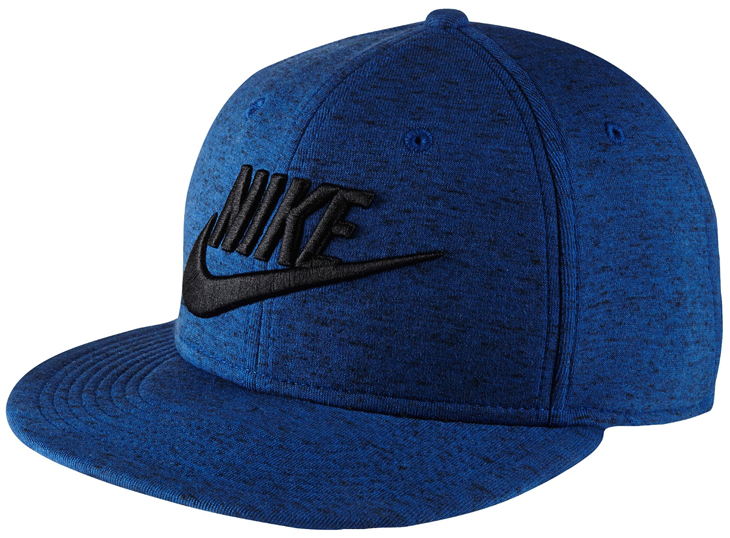 nike-tech-fleece-hat-blue-front