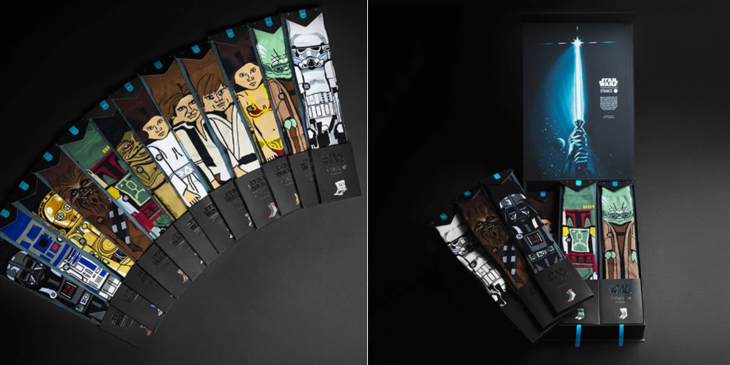 stance star wars socks box set