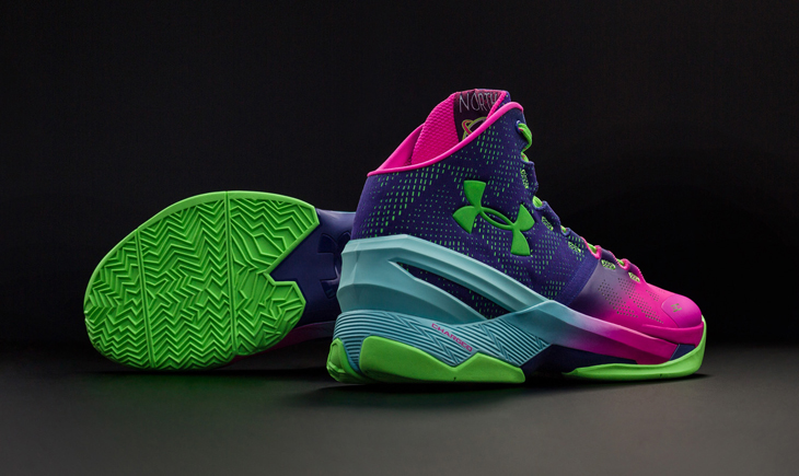 steph curry northern lights
