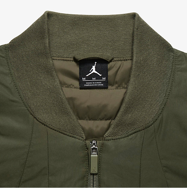 A Closer Look at the Jordan AJ Jacket