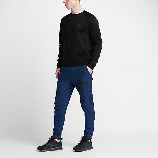 nike-tech-bonded-pants-blue-1