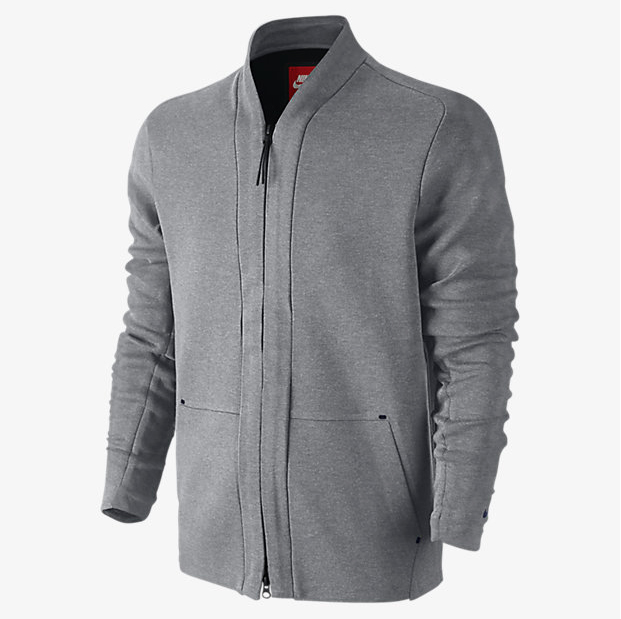 nike tech fleece cardigan