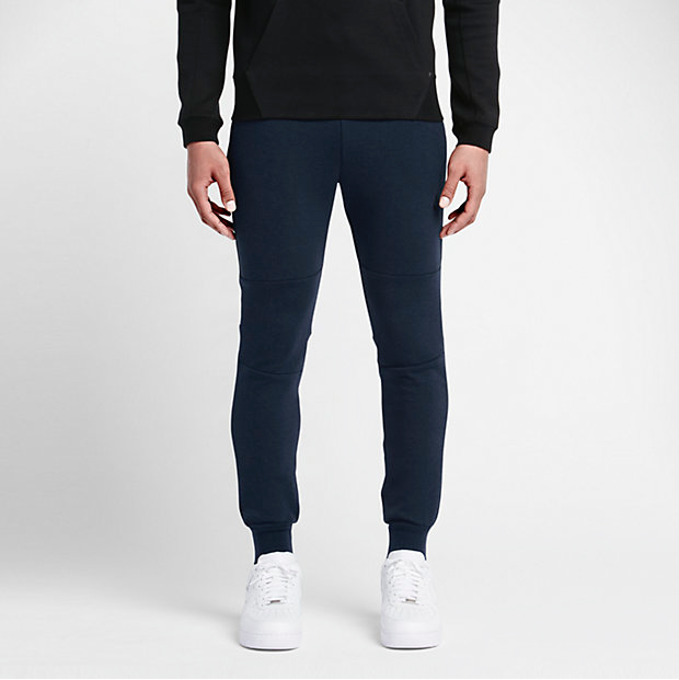 nike tech fleece obsidian blue joggers