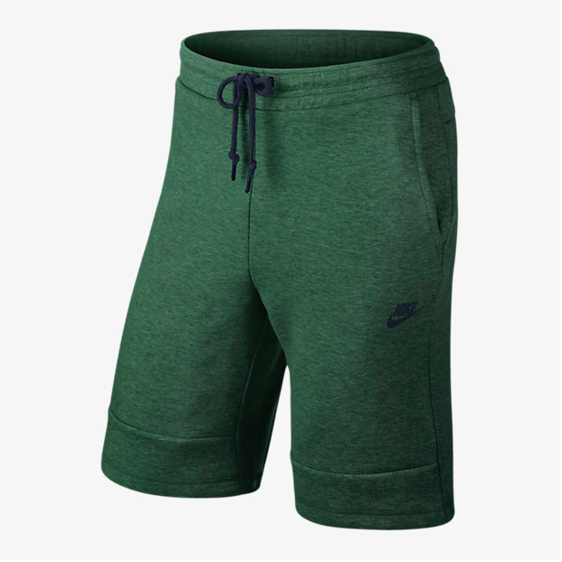 nike-tech-fleece-shorts-gorge-green