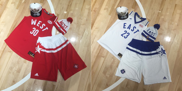 2016 NBA All Star Game Clothing and Jerseys