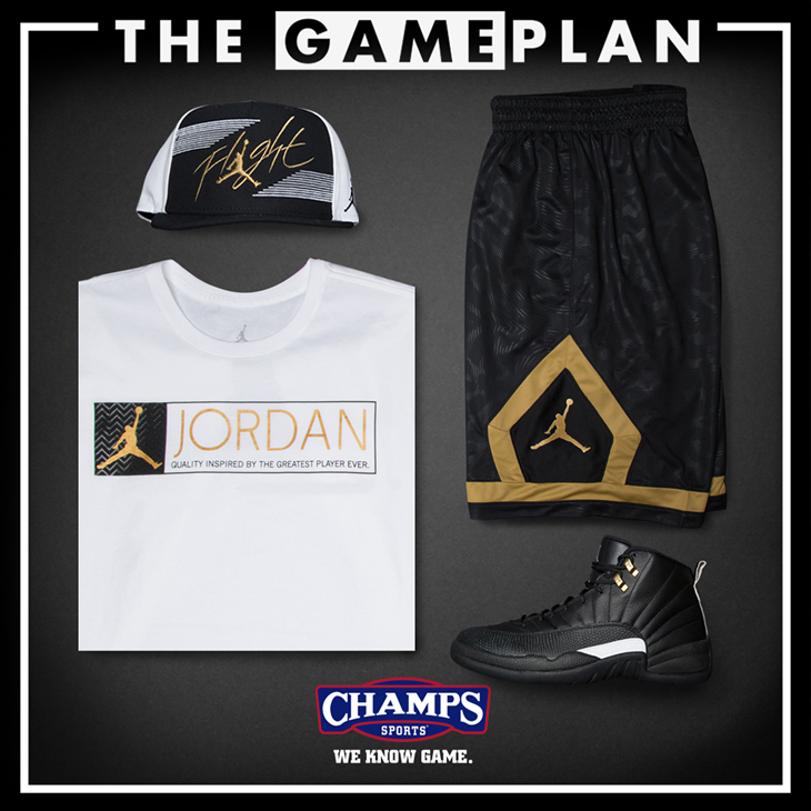 champs jordan shorts
